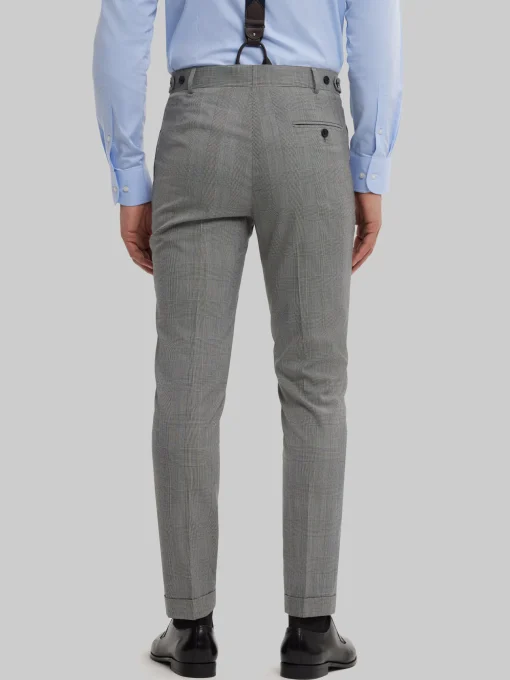 Trajes|Trajes<Alvaro Moreno PANTALON CAPO GALES Gris