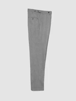 Trajes|Trajes<Alvaro Moreno PANTALON CAPO GALES Gris