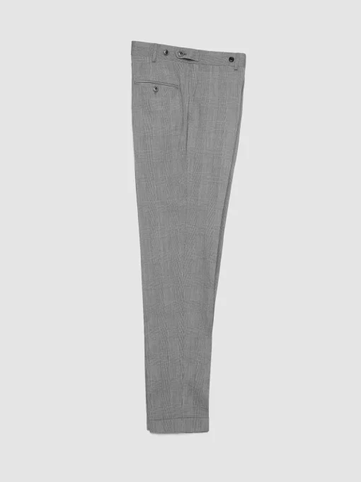 Trajes|Trajes<Alvaro Moreno PANTALON CAPO GALES Gris