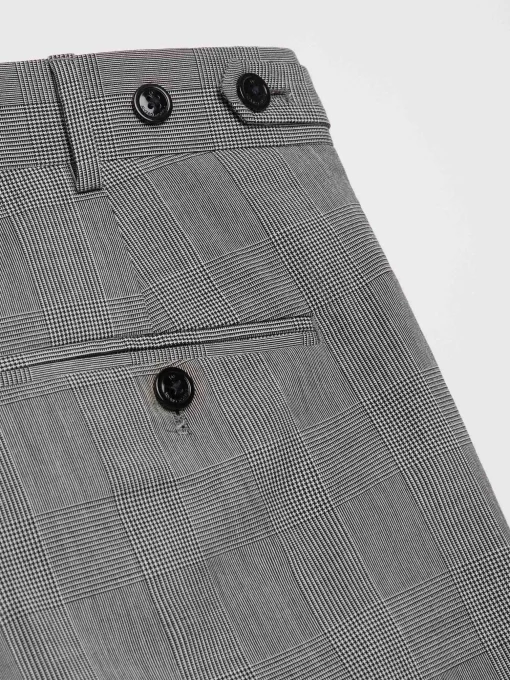 Trajes|Trajes<Alvaro Moreno PANTALON CAPO GALES Gris