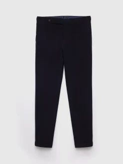 Trajes|Trajes<Alvaro Moreno PANTALON CAPO PLAIN Azul Marino