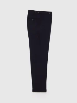 Trajes|Trajes<Alvaro Moreno PANTALON CAPO PLAIN Azul Marino