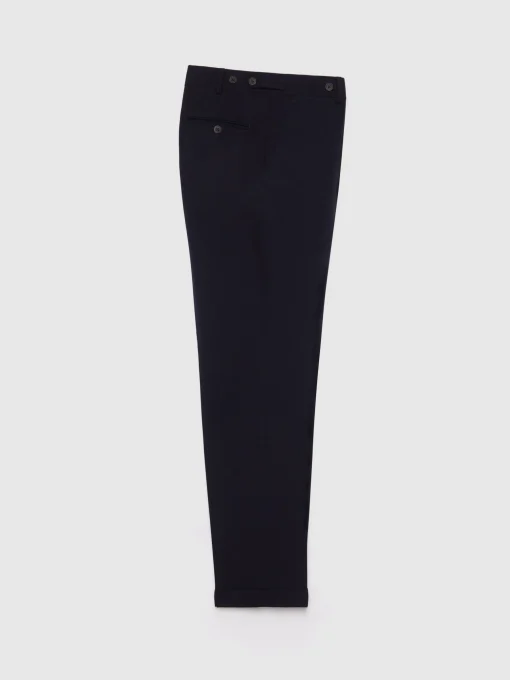 Trajes|Trajes<Alvaro Moreno PANTALON CAPO PLAIN Azul Marino