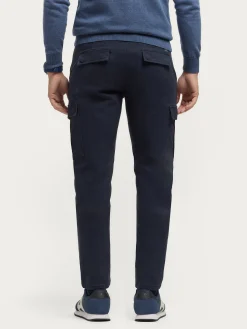 Cargo<Alvaro Moreno PANTALON CARGO ELVIS Azul Marino