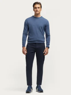 Cargo<Alvaro Moreno PANTALON CARGO ELVIS Azul Marino