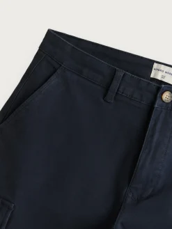 Cargo<Alvaro Moreno PANTALON CARGO ELVIS Azul Marino