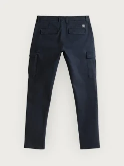 Cargo<Alvaro Moreno PANTALON CARGO ELVIS Azul Marino