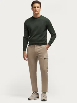 Cargo<Alvaro Moreno PANTALON CARGO ELVIS Beige