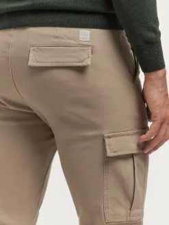 Cargo<Alvaro Moreno PANTALON CARGO ELVIS Beige