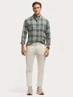 Cargo<Alvaro Moreno PANTALON CARGO ELVIS Crudo