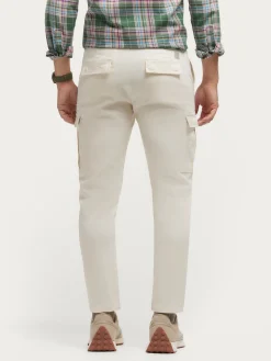 Cargo<Alvaro Moreno PANTALON CARGO ELVIS Crudo