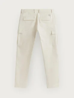 Cargo<Alvaro Moreno PANTALON CARGO ELVIS Crudo