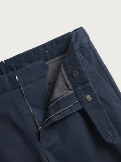 Chino<Alvaro Moreno PANTALON CARROT Azul Marino