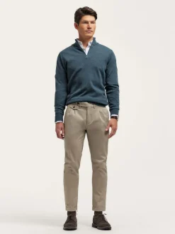 Chino<Alvaro Moreno PANTALON CARROT Beige