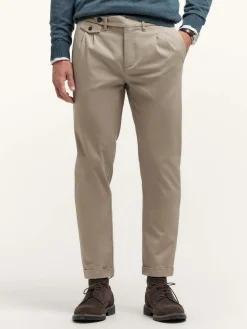 Chino<Alvaro Moreno PANTALON CARROT Beige