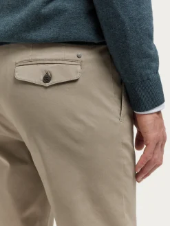 Chino<Alvaro Moreno PANTALON CARROT Beige