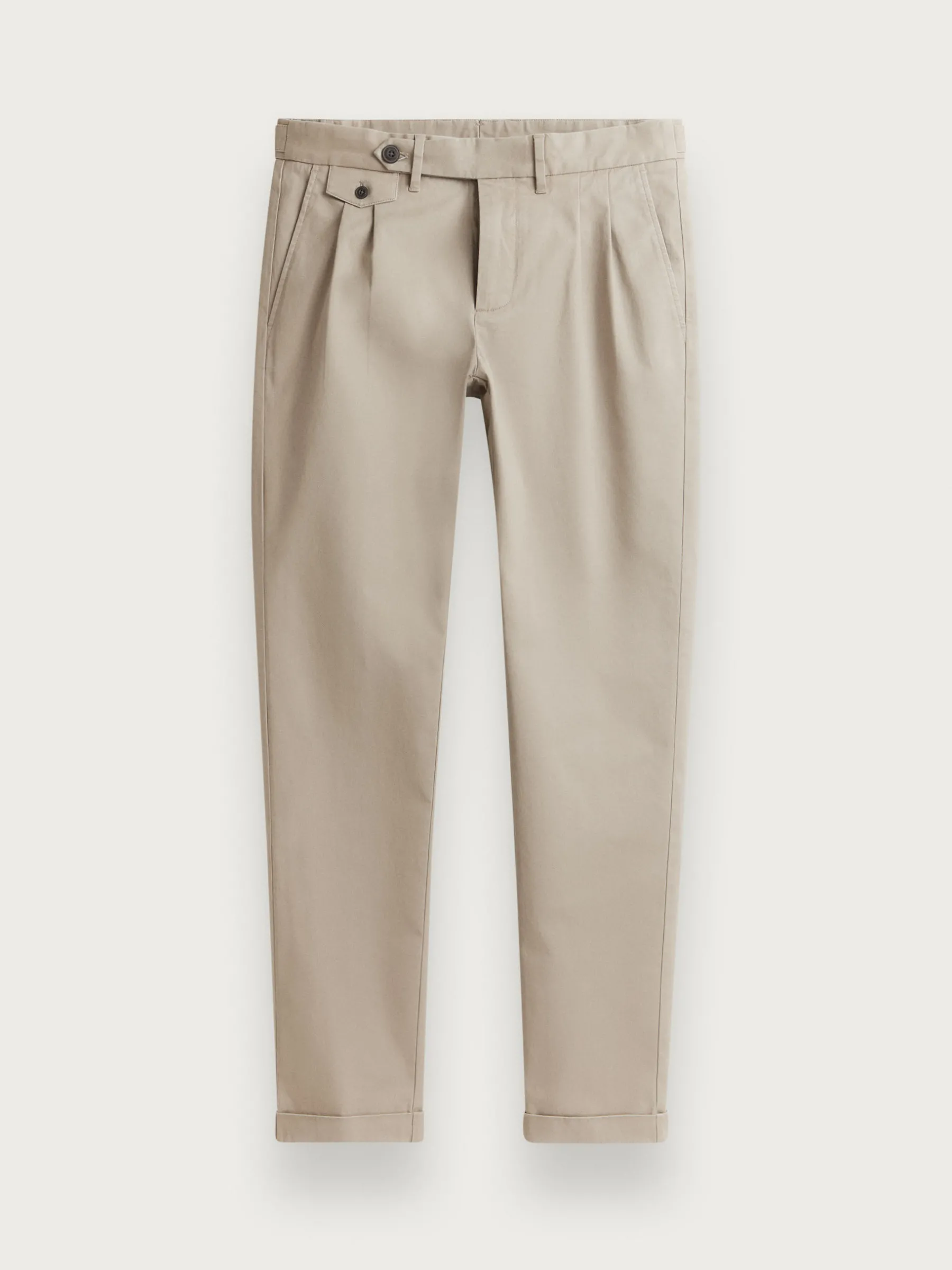 Chino<Alvaro Moreno PANTALON CARROT Beige