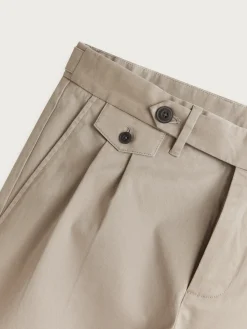 Chino<Alvaro Moreno PANTALON CARROT Beige