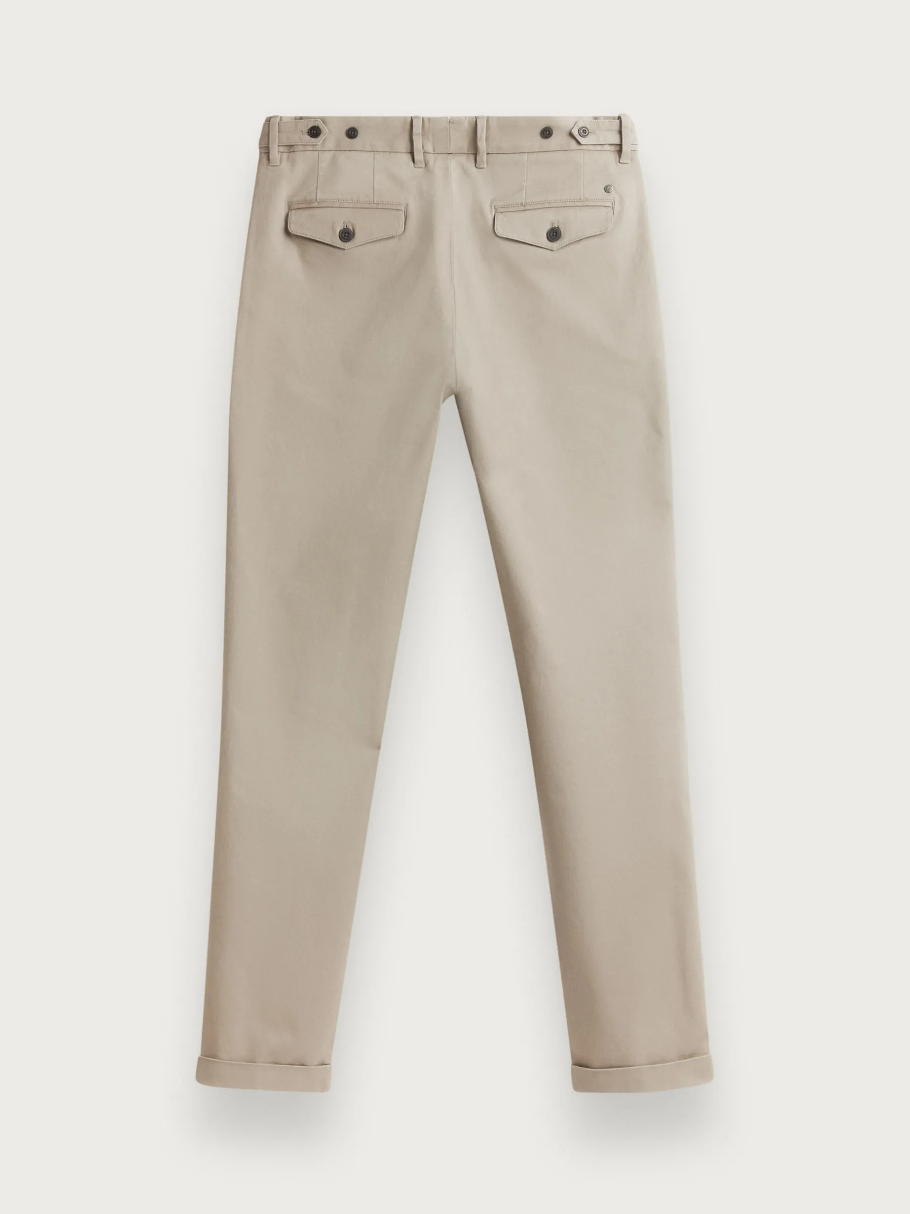 Chino<Alvaro Moreno PANTALON CARROT Beige