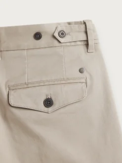 Chino<Alvaro Moreno PANTALON CARROT Beige