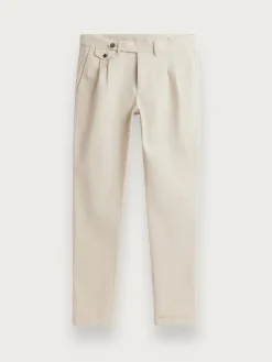 Chino<Alvaro Moreno PANTALON CARROT Crudo