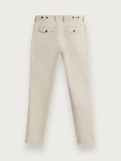 Chino<Alvaro Moreno PANTALON CARROT Crudo