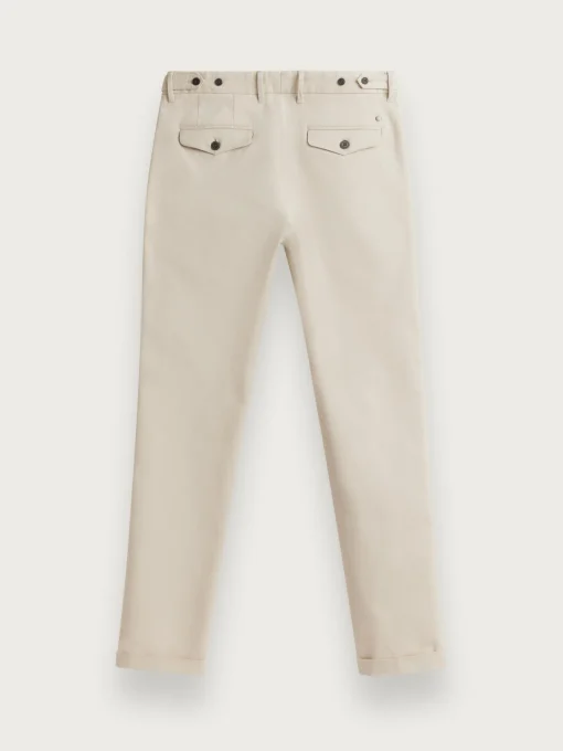 Chino<Alvaro Moreno PANTALON CARROT Crudo