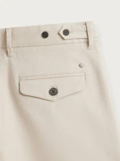 Chino<Alvaro Moreno PANTALON CARROT Crudo