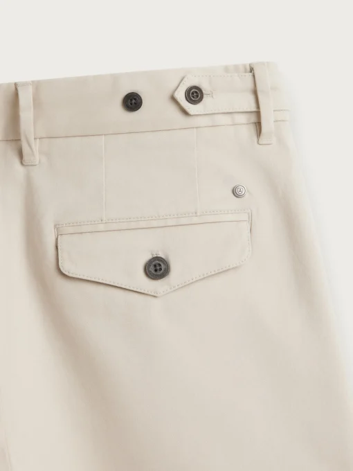 Chino<Alvaro Moreno PANTALON CARROT Crudo