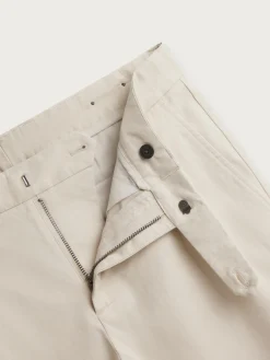 Chino<Alvaro Moreno PANTALON CARROT Crudo