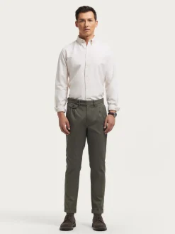 Chino<Alvaro Moreno PANTALON CARROT Verde