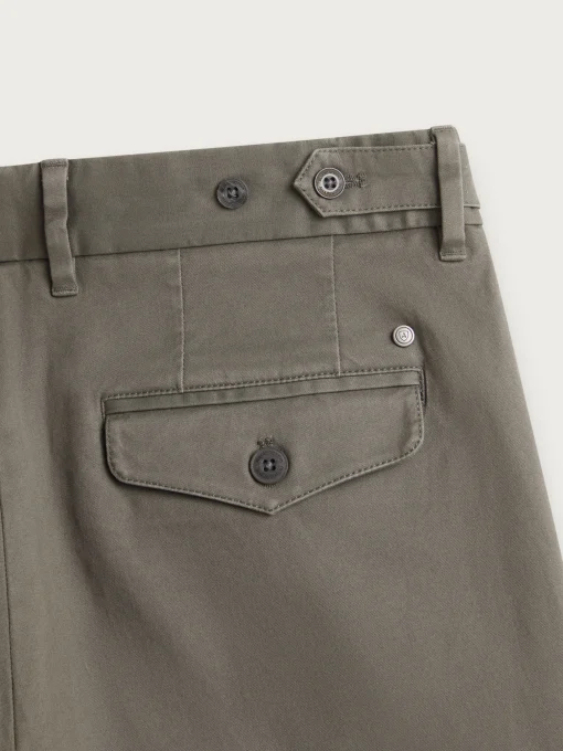 Chino<Alvaro Moreno PANTALON CARROT Verde