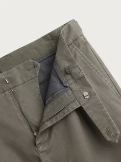 Chino<Alvaro Moreno PANTALON CARROT Verde