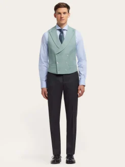 Chaqués|Chaqués<Alvaro Moreno PANTALON CHAQUE WEDDING Gris