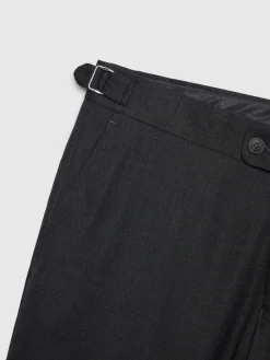 Chaqués|Chaqués<Alvaro Moreno PANTALON CHAQUE WEDDING Gris