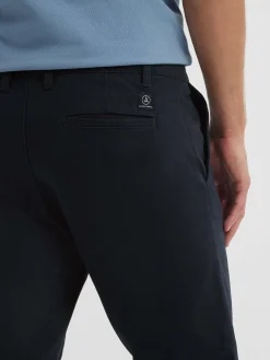 Chino<Alvaro Moreno PANTALON CHINO COMFORT Azul Marino