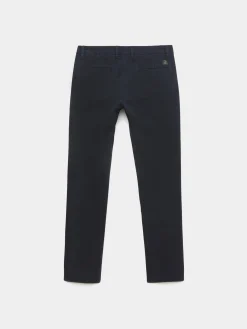 Chino<Alvaro Moreno PANTALON CHINO COMFORT Azul Marino