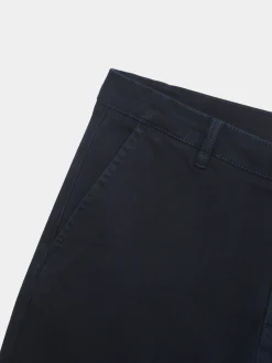 Chino<Alvaro Moreno PANTALON CHINO COMFORT Azul Marino