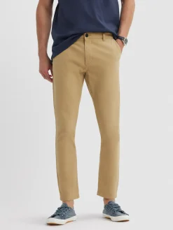 Chino<Alvaro Moreno PANTALON CHINO COMFORT Camel