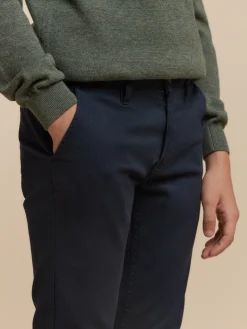 Pantalones<Alvaro Moreno PANTALON CHINO KIDS Azul Marino