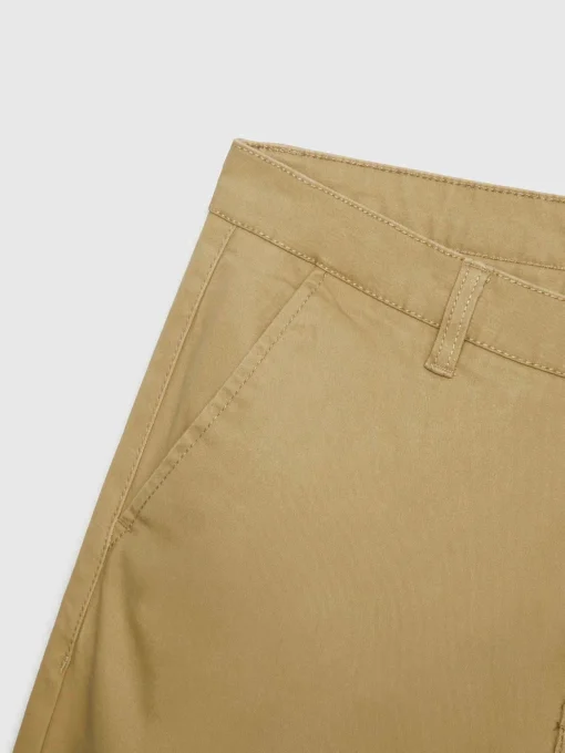 Chino<Alvaro Moreno PANTALON CHINO SLIM FIT Camel