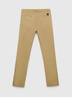 Chino<Alvaro Moreno PANTALON CHINO SLIM FIT Camel