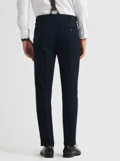 Trajes|Trajes<Alvaro Moreno PANTALON CLASSIC TWILL Azul Marino