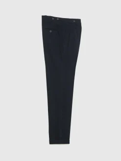 Trajes|Trajes<Alvaro Moreno PANTALON CLASSIC TWILL Azul Marino