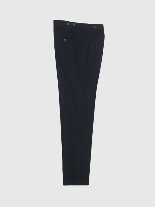 Trajes|Trajes<Alvaro Moreno PANTALON CLASSIC TWILL Azul Marino