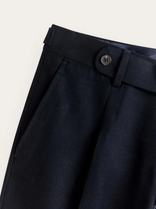 Vestir<Alvaro Moreno PANTALON CLASSIC TWILL Azul Marino