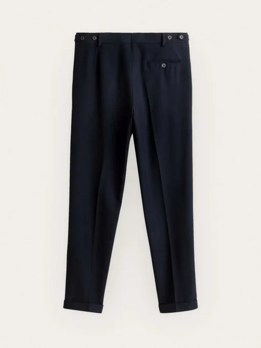 Vestir<Alvaro Moreno PANTALON CLASSIC TWILL Azul Marino