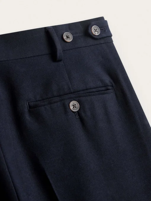 Vestir<Alvaro Moreno PANTALON CLASSIC TWILL Azul Marino