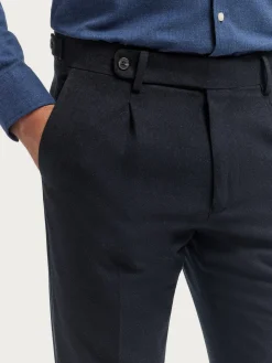 Vestir<Alvaro Moreno PANTALON CLASSIC TWILL Gris