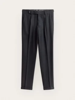 Vestir<Alvaro Moreno PANTALON CLASSIC TWILL Gris